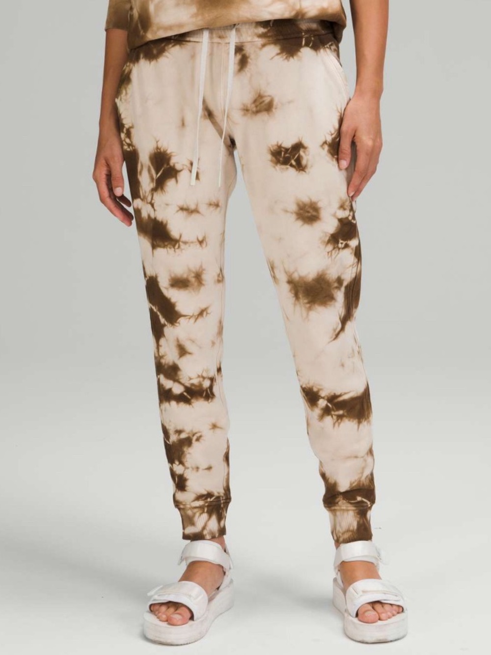 Lululemon Warm Down Jogger *Earth Dye - Size 12 - EUC